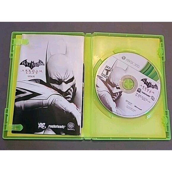 Xbox 360 Batman: Arkham City Microsoft 2011 CIB Complete Tested - Picture 3 of 4